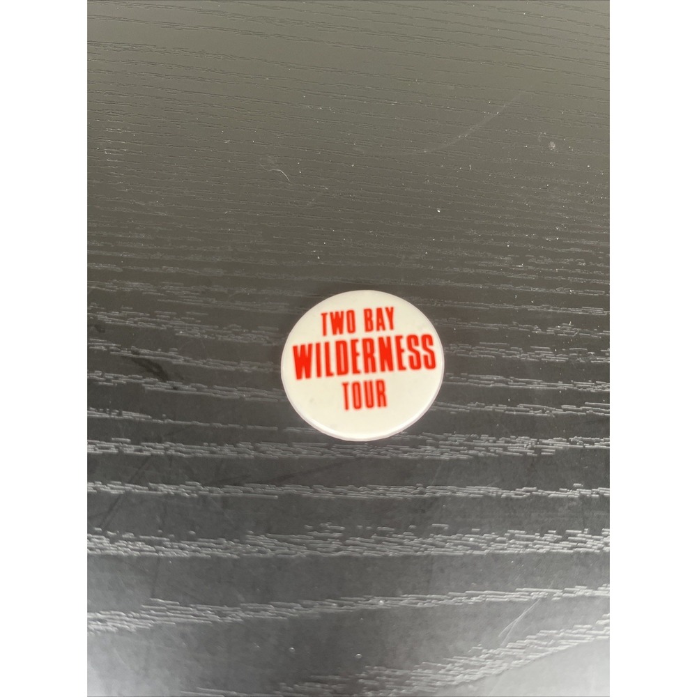 Two Bay Wilderness Tour Advertising Pin